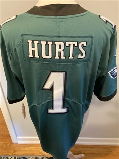 PHILADELPHIA EAGLES JALEN HURTS PIC 2 $75 PHILADELPHIA EAGLES JALEN HURTS PIC 2 $75